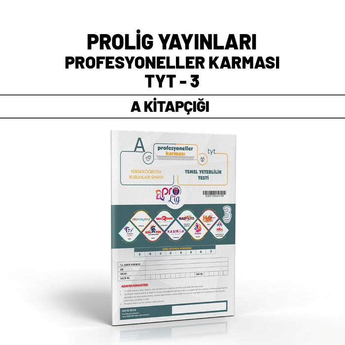 PROFESYONELLER KARMASI TYT SNV 3-A - 2024-25